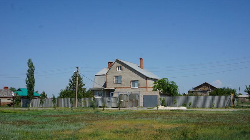 Новый Кумак.