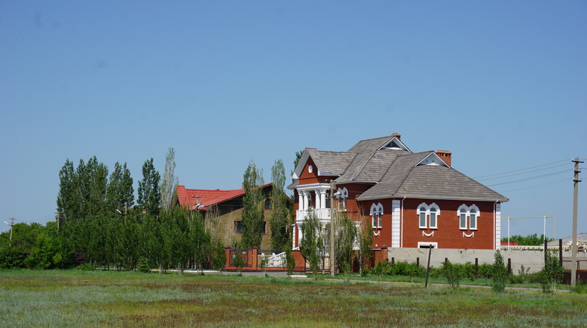 Новый Кумак.