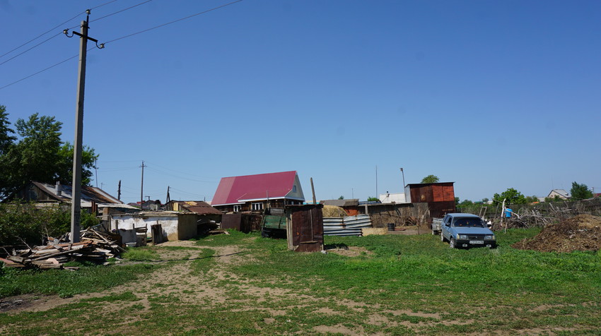 Новый Кумак.