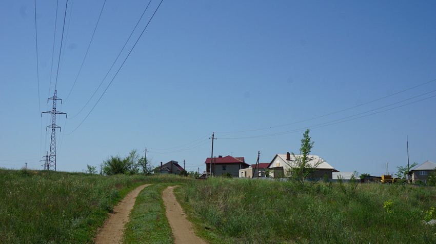 Новый Кумак.