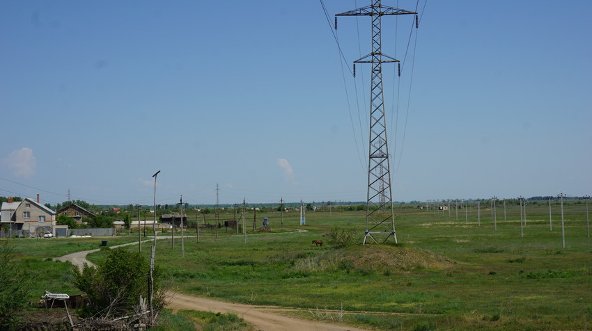 Новый Кумак.