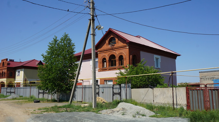 Новый Кумак.