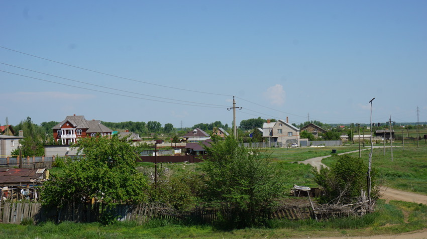 Новый Кумак.