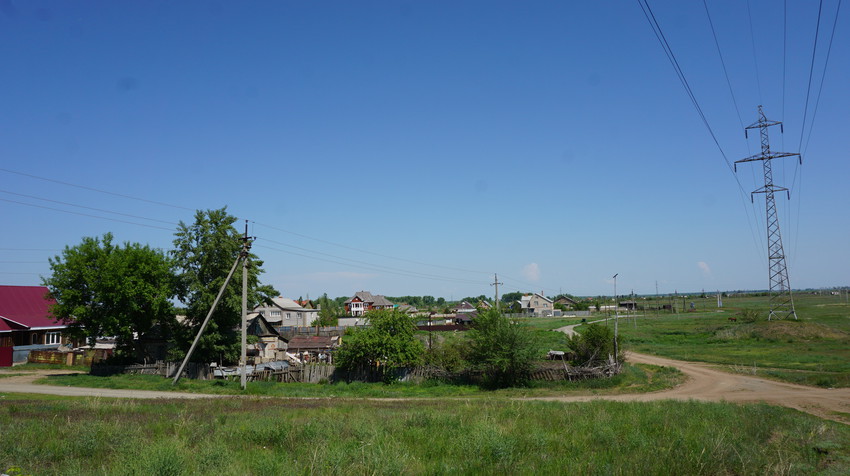 Новый Кумак.