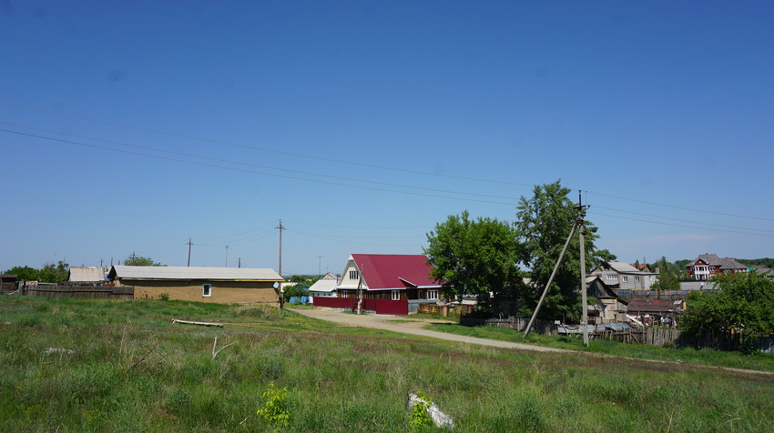 Новый Кумак.