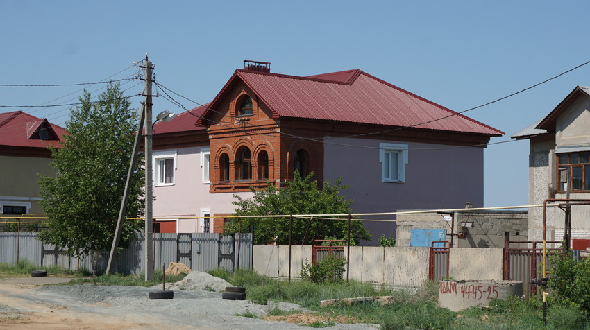 Новый Кумак.