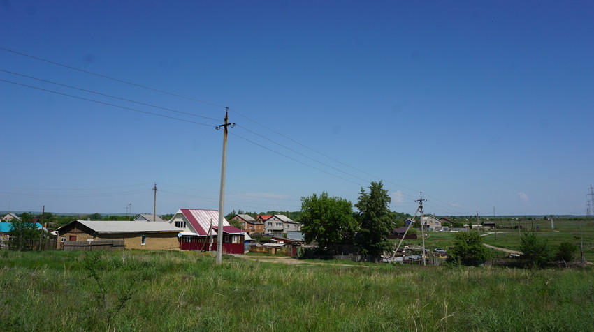 Новый Кумак.