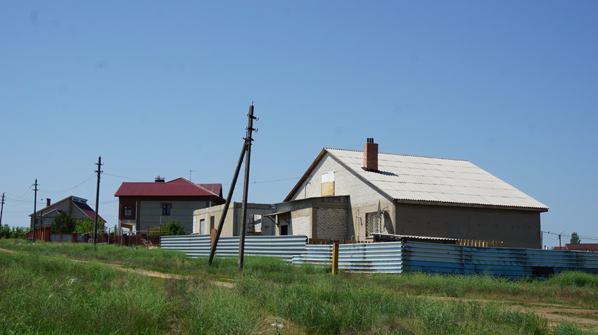 Новый Кумак.