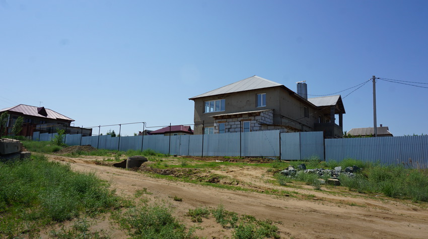 Новый Кумак.