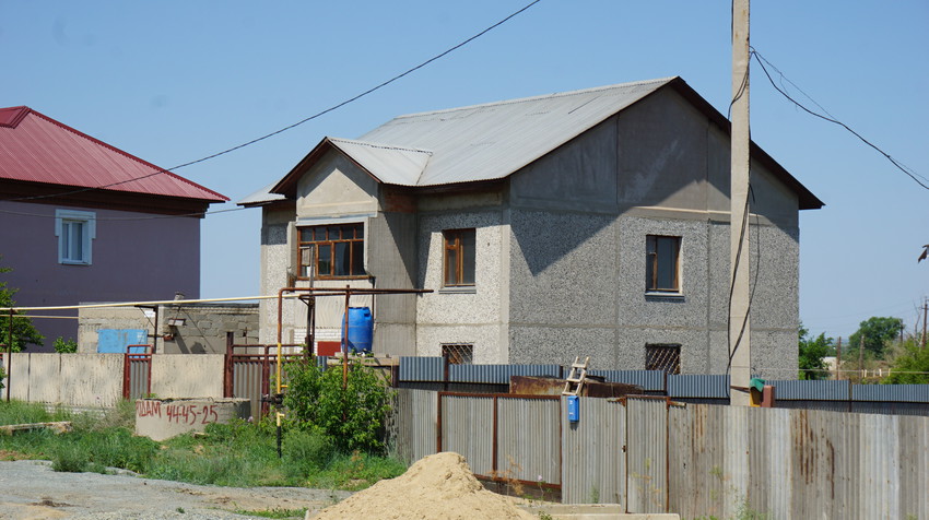 Новый Кумак.