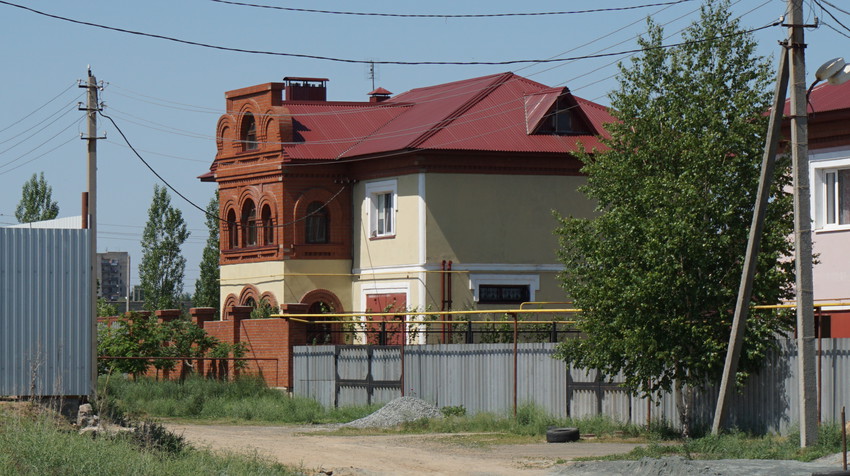 Новый Кумак.