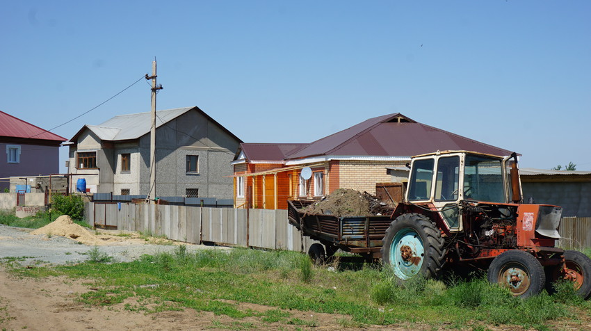 Новый Кумак.