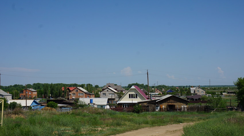 Новый Кумак.