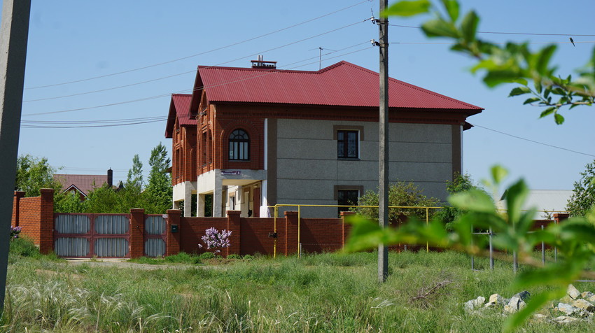 Новый Кумак.