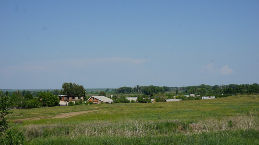 Новый Кумак.