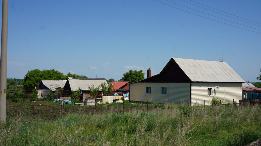 Новый Кумак.