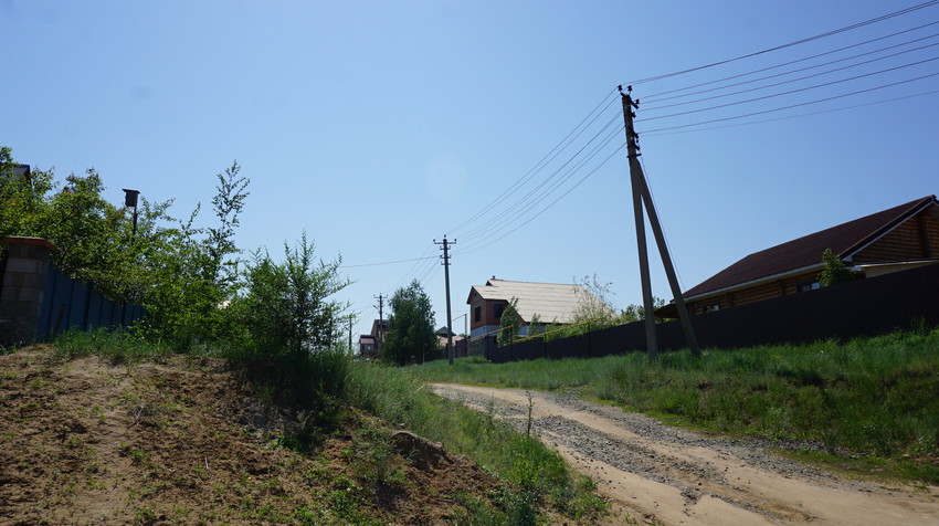 Новый Кумак.