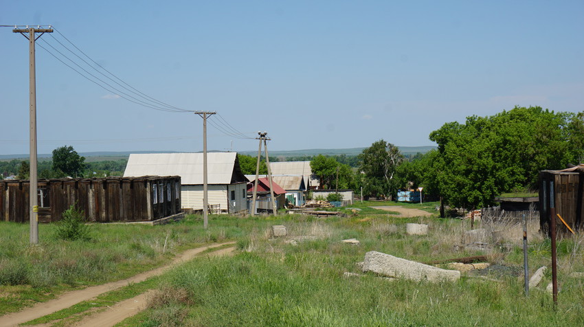 Новый Кумак.