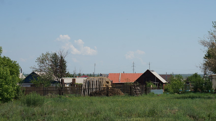 Новый Кумак.