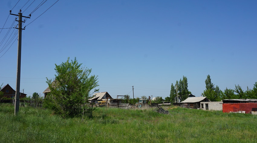 Новый Кумак.