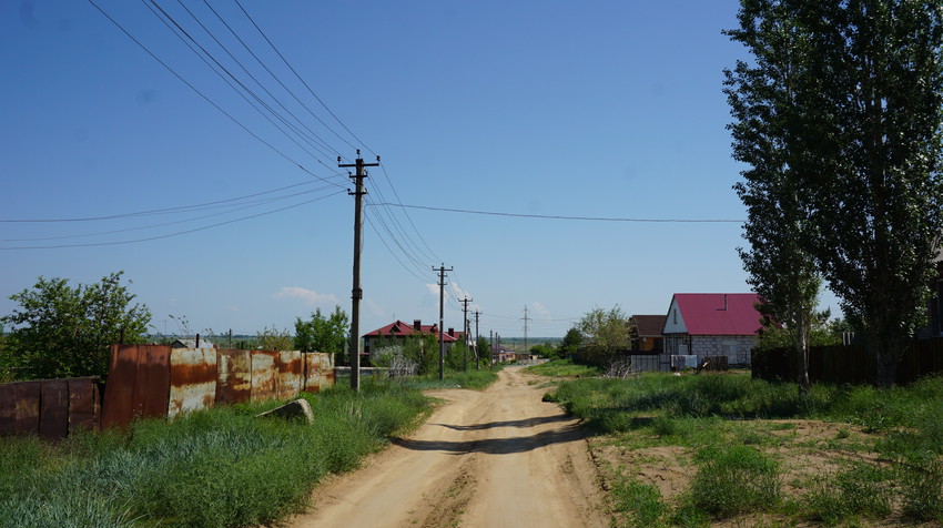 Новый Кумак.