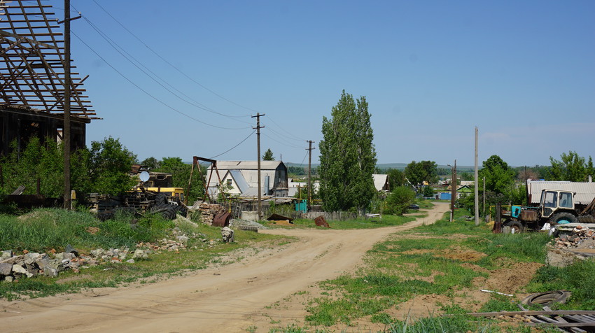 Новый Кумак.