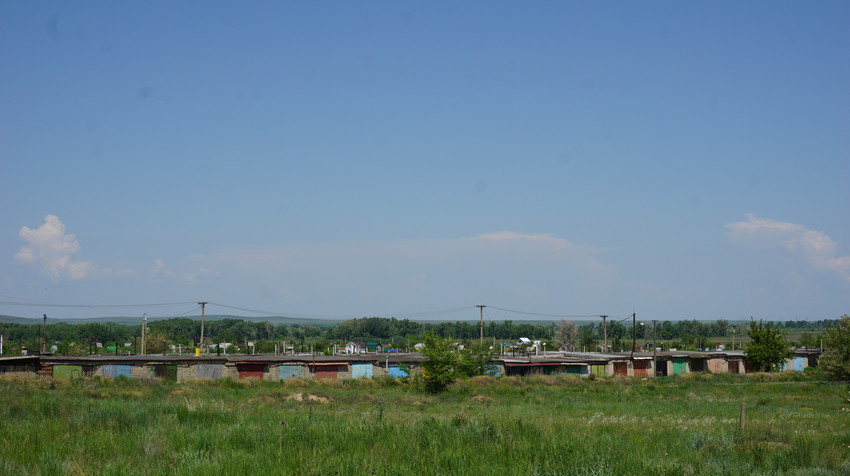 Новый Кумак.