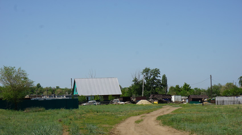 Новый Кумак.