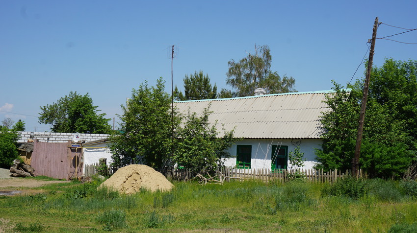 Новый Кумак.