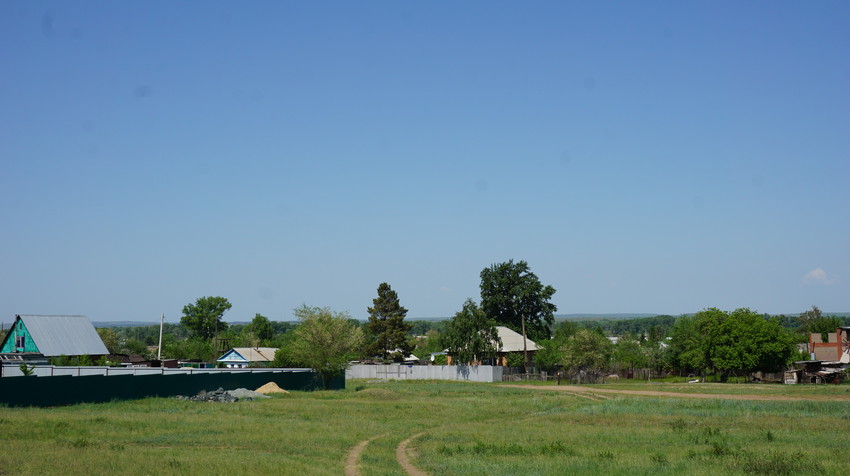 Новый Кумак.