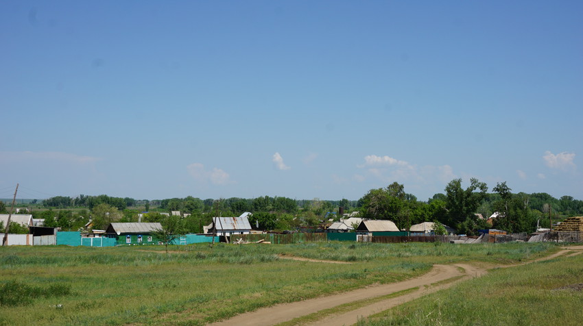 Поселок новоказачий орск