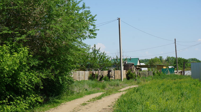 Новый Кумак.