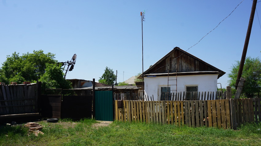 Новый Кумак.