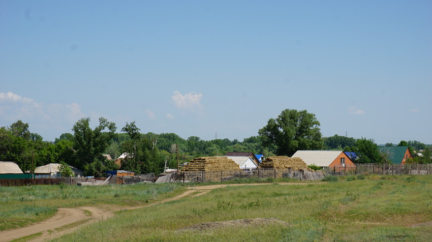 Новый Кумак.