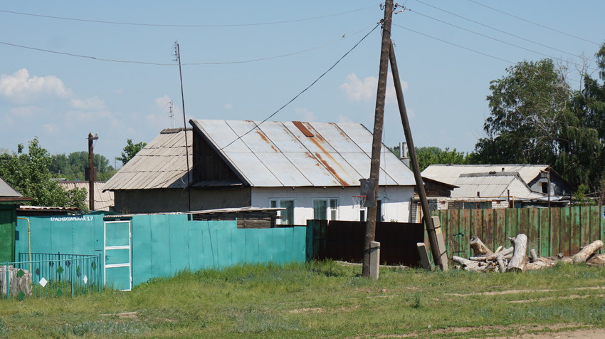 Новый Кумак.