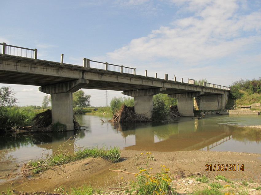 Міст через р.Свіча.
