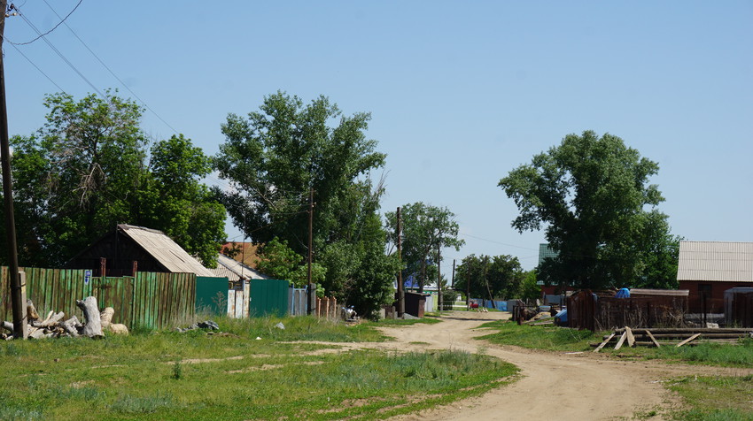 Новый Кумак.