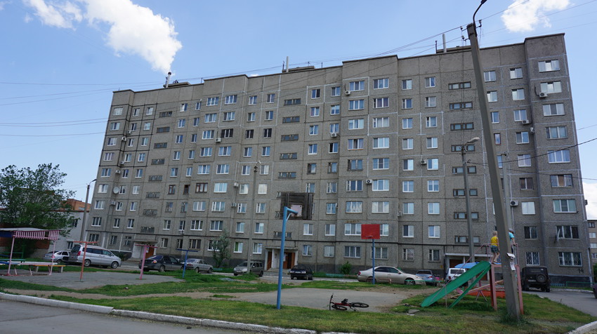 Жилой дом на Добровольского.