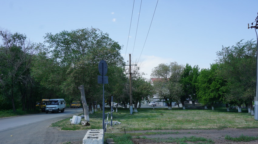 Парк при вокзале.