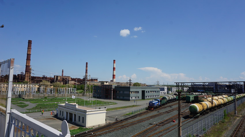 Территория ОВЗ.