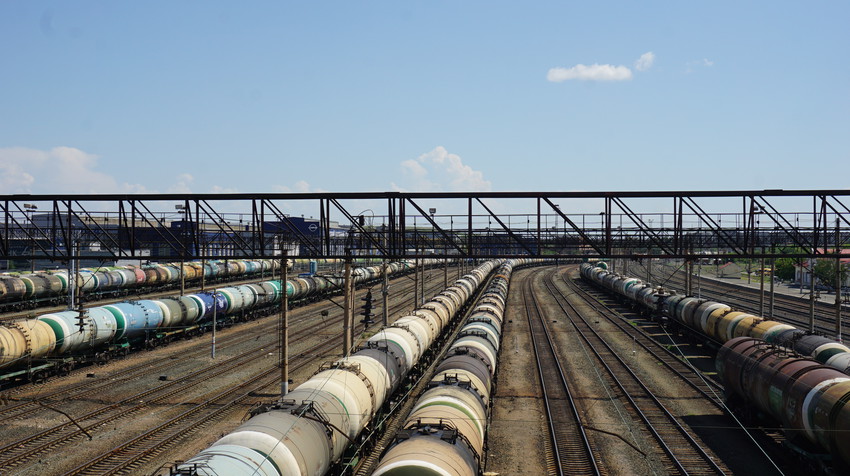 РЖД...во всей своей красе...