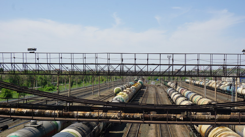 Панорамма станции Никель.