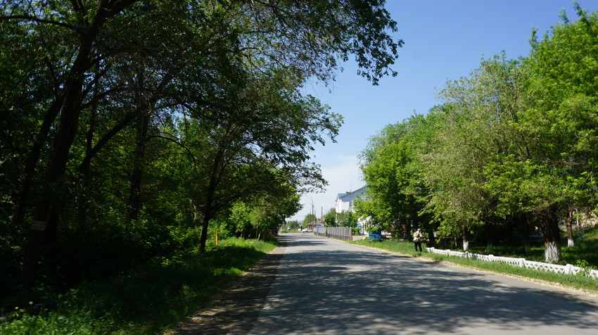 Улица Чекасина.