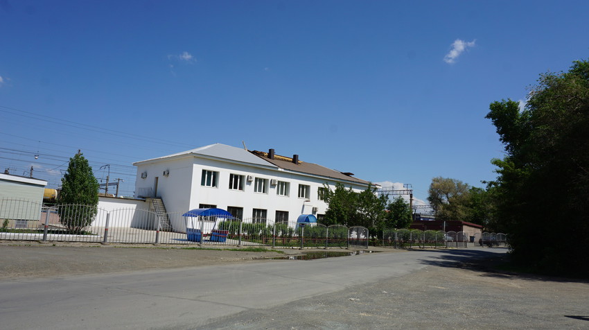 На улице Чекасина.