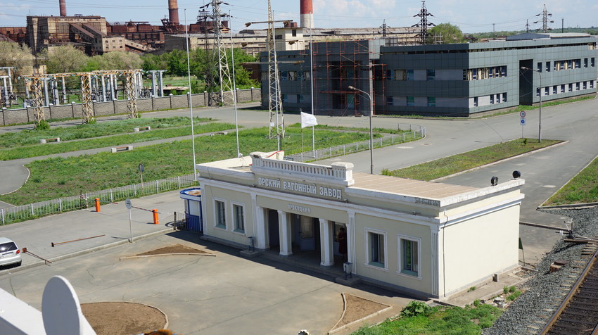 Проходная ОВЗ.