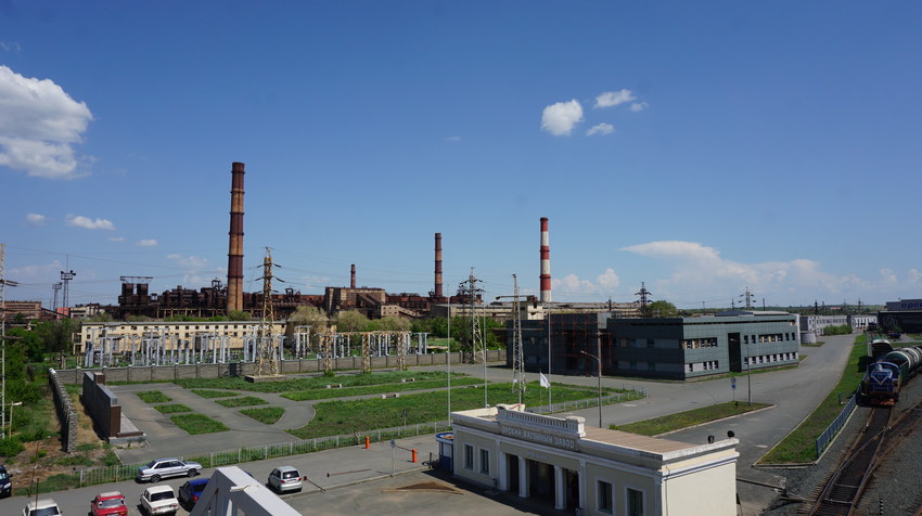 Панорама ОВЗ.