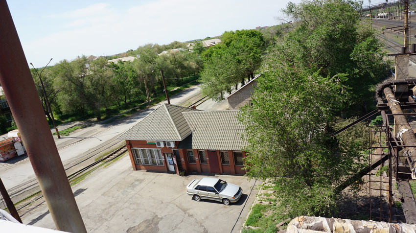 Вид с высоты.Магазин и прочее...