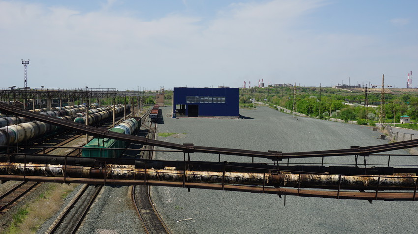 Промышленная зона.