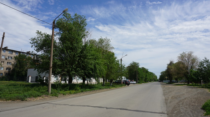 Улица Вяземского.