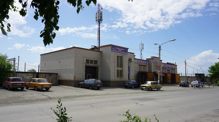 Сервизный центр на Вяземского.